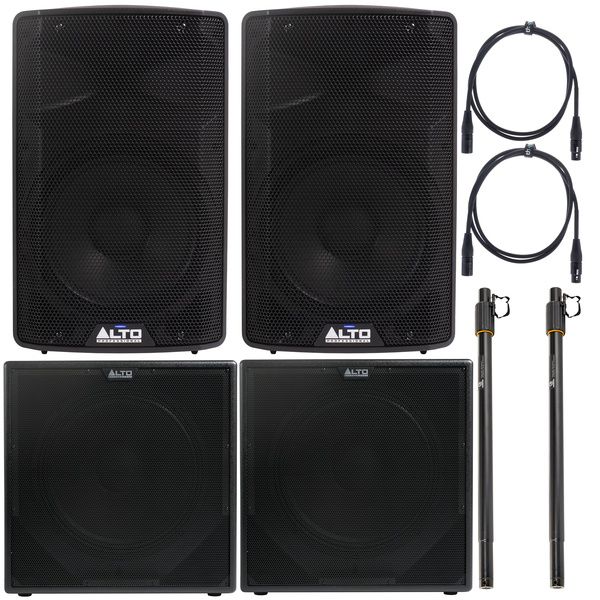 Alto TX 410/18S Power Bundle