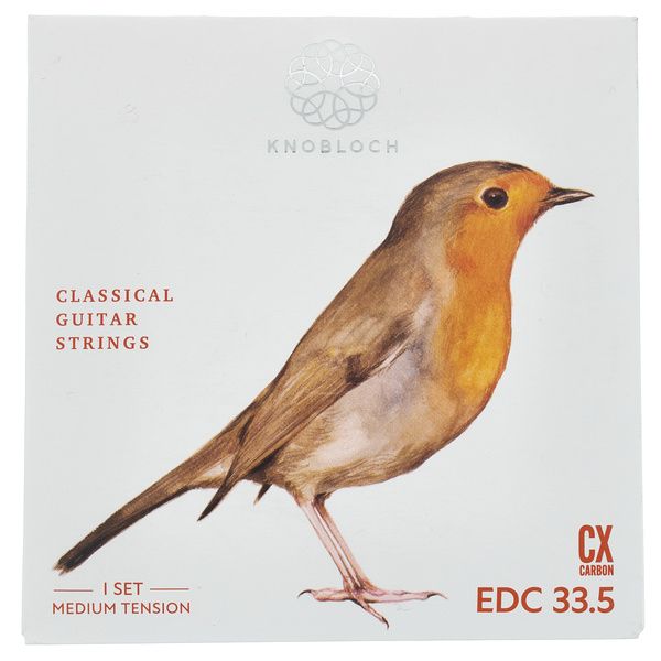 Knobloch Strings EDC33.5 Erithacus CX Carbon MT
