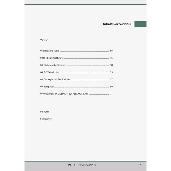 Korg PA-5X Praxisbuch 1
