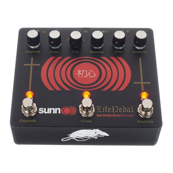 EarthQuaker Devices Sunn O))) Life Pedal V3