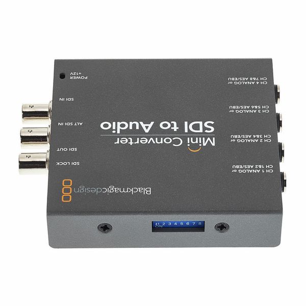 Blackmagic Design Mini Converter SDI - Audio