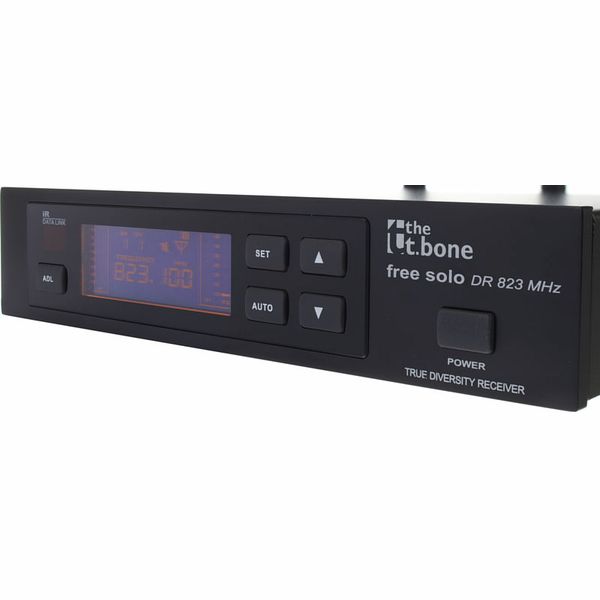 the t.bone free solo Receiver 823 MHz