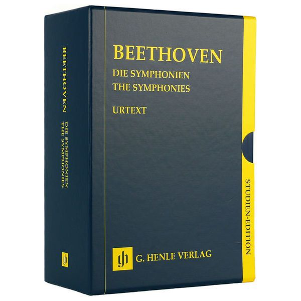 Henle Verlag Beethoven Symphonien