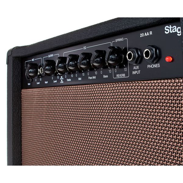 Stagg 20 AA R Acoustic Combo