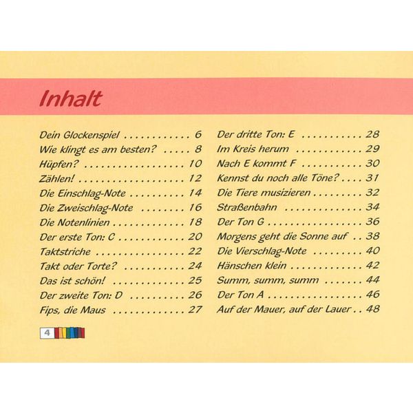 Voggenreiter  Voggy's Glockenspielschule