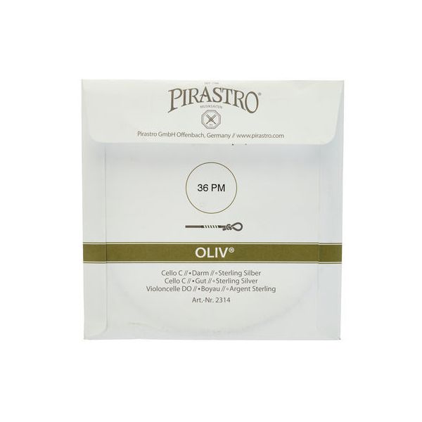 Pirastro Oliv Cello C 36 String 4/4