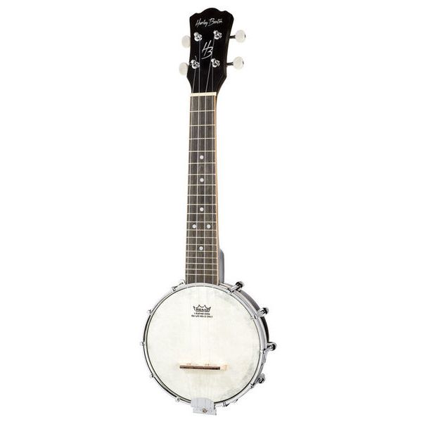 Harley Benton BJU-10 Banjo Ukulele w/Bag