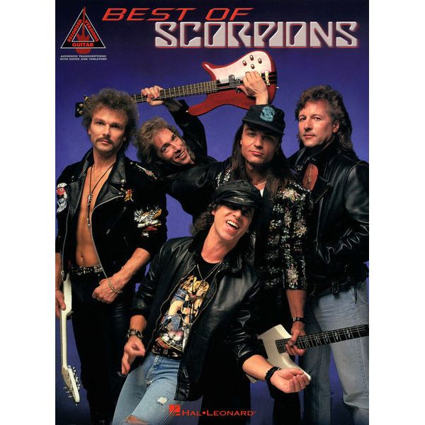 Hal Leonard Best Of Scorpions