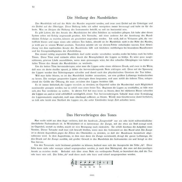 Friedrich Hofmeister Verlag Arban Schule für Trompete