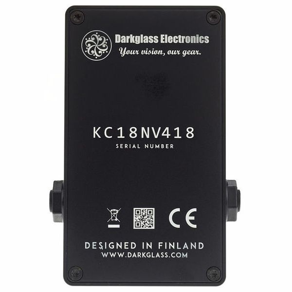 Darkglass Harmonic Booster 2.0 Bass Pre