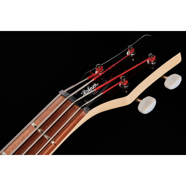 Höfner Shorty Bass Turquoise Blue