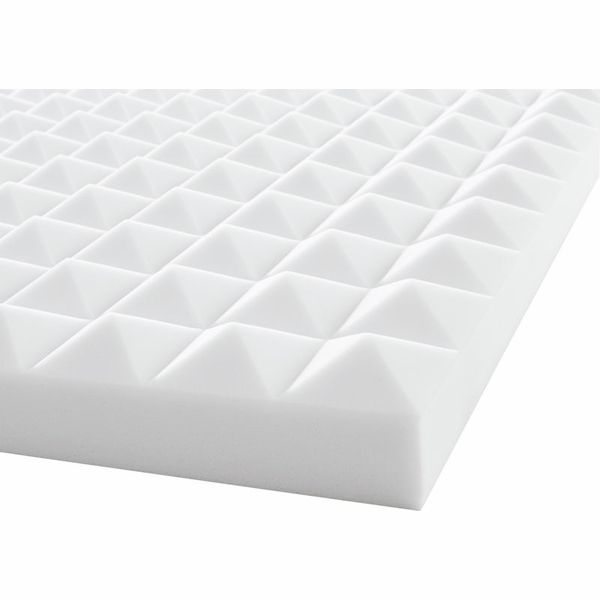 t.akustik Melamine Pyramid 70mm WH
