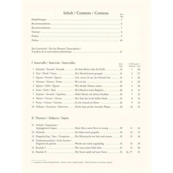 Breitkopf & Hrtel Wege zum Liedgesang Hoch