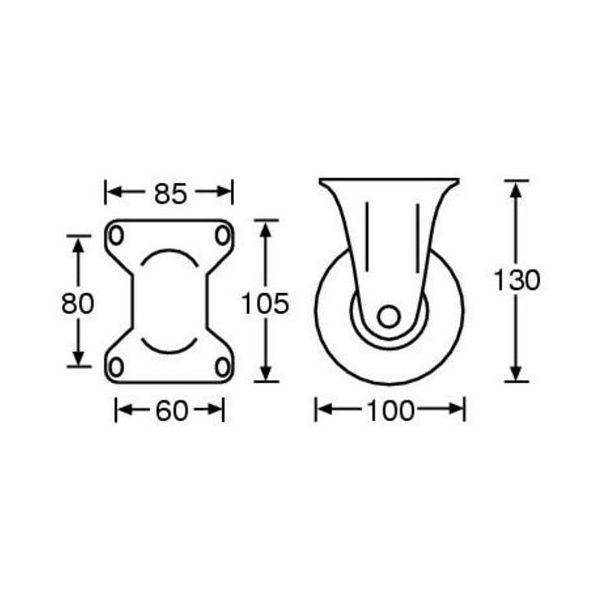 Adam Hall 37022 Castor Blue