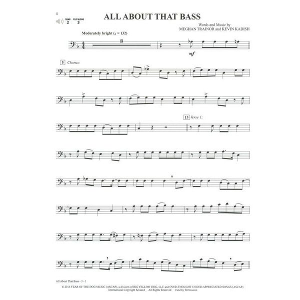 Alfred Music Publishing Top Hits from TV Trombone