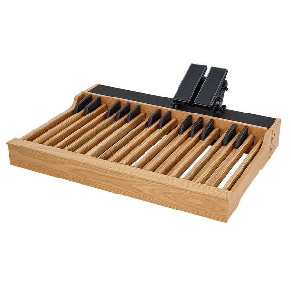 Viscount MIDI Bass Pedal 30 Light Oak