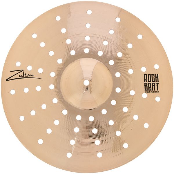 Zultan 16" Rock Beat Trash Crash