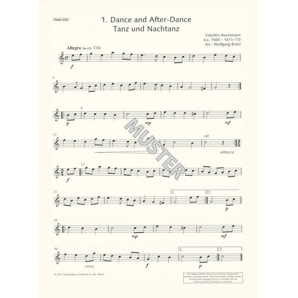 Schott Easy Concert Pieces Clarinet 2