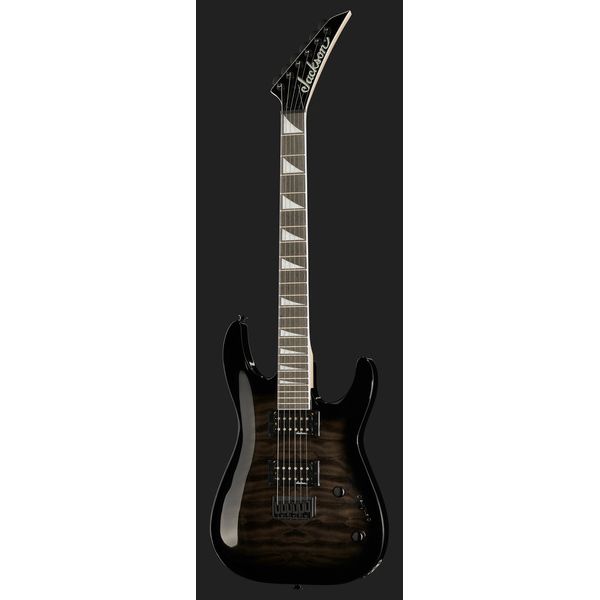 Jackson JS32Q DKA HT Trans.Black Burst