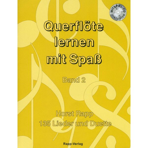 Horst Rapp Verlag Querflöte Lernen mit Spa 2