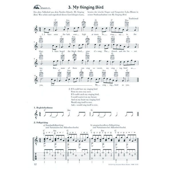 Acoustic Music Books Celtic Ballads