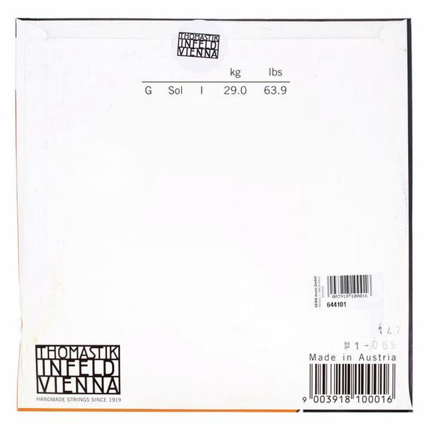 Thomastik Dominant G Double Bass 3/4