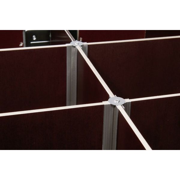 Thon Case 8x LED PAR 56 Short