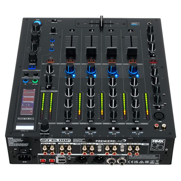 Reloop RMX-95 RP 4000 MK2 Bundle