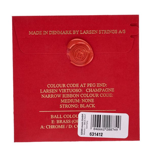 Larsen Virtuoso Violin E BE/Med