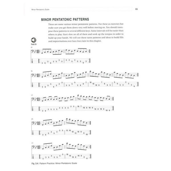 Berklee Press Funk Bass Fills
