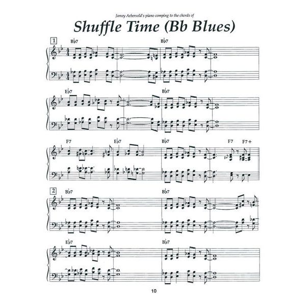Jamey Aebersold Jazz Piano Voicings Vol.54