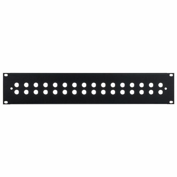 Thon Rack Panel 2U 32BNC