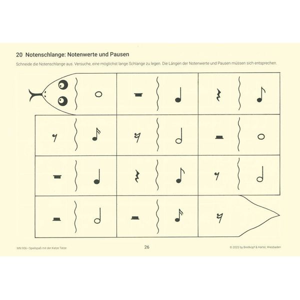 Breitkopf & Hrtel Spielspa mit der Katze Tatze