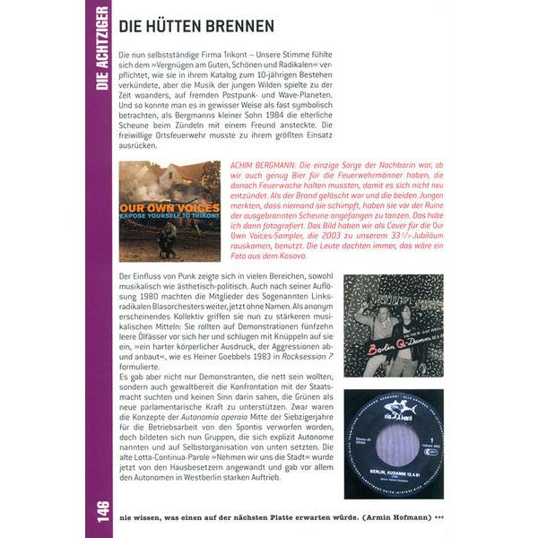 Heyne Verlag Die Trikont-Story