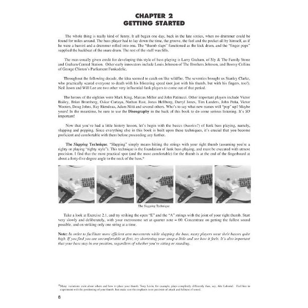 Berklee Press Funk Bass