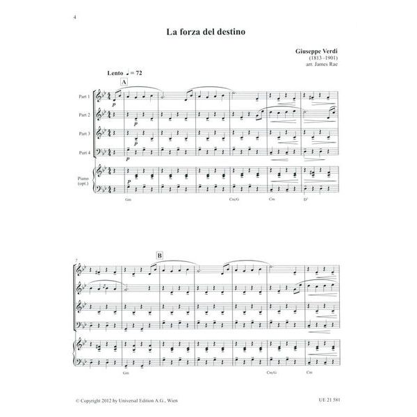 Universal Edition All Together Easy Ensemble 2