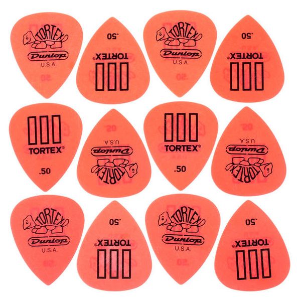Dunlop Tortex III Riffle 050 Pack