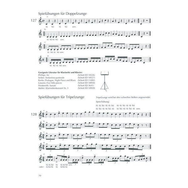 Schott Neue Klarinettenschule 2