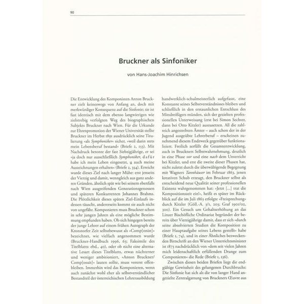 Brenreiter Bruckner-Handbuch