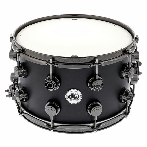 DW Satin Oil 14"x08" Ebony BN