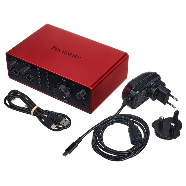 Focusrite Scarlett 4i4 4th Generation