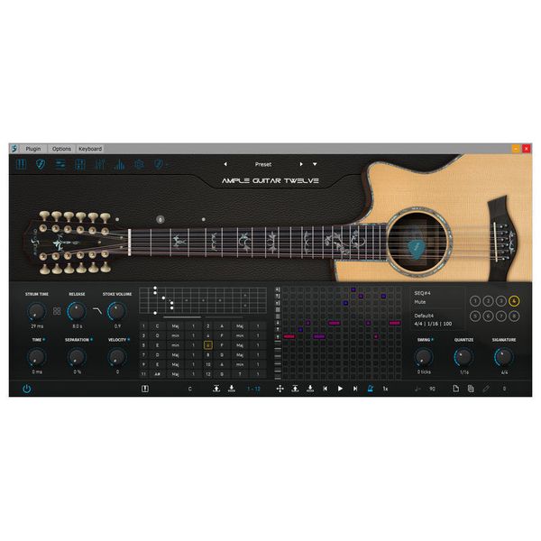 Ample Sound Ample Guitar Twelve III