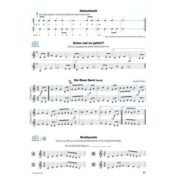 De Haske Hören Lesen Schule 1 Horn