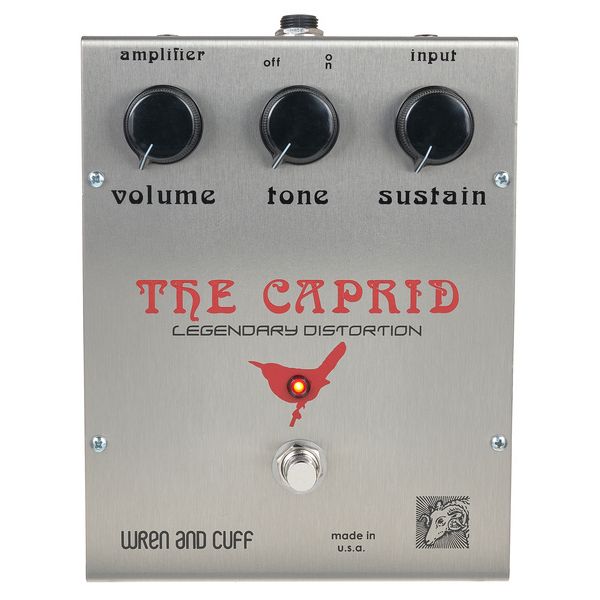 Wren & Cuff Caprid OG - Fuzz