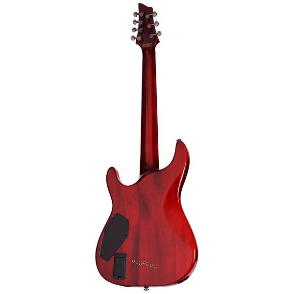 Schecter C-7 Hellraiser BCH