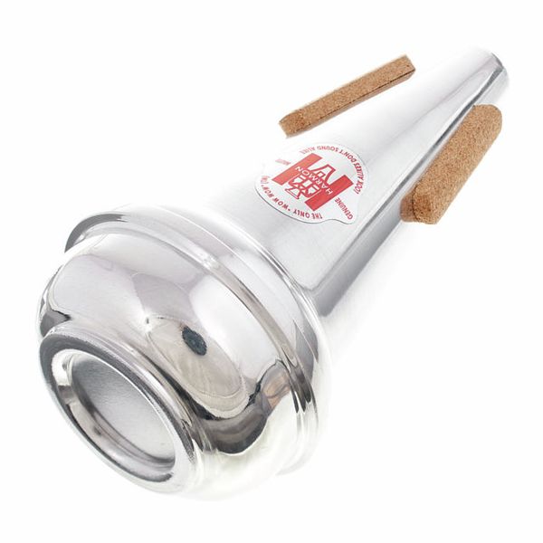 Harmon Straight Mute Trumpet Alu