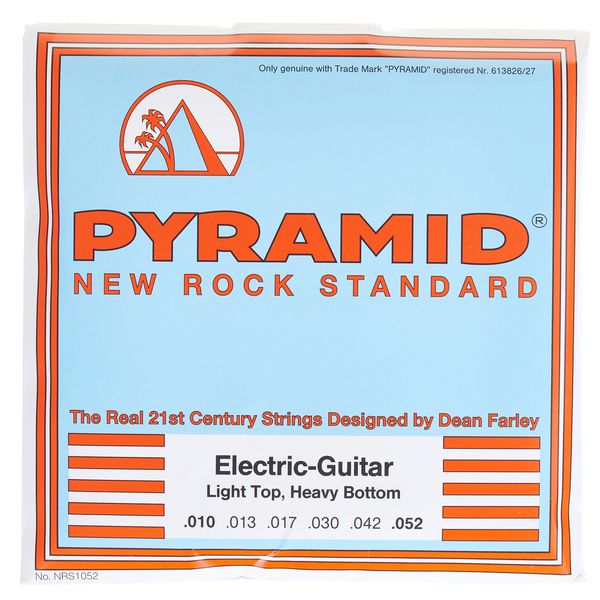 Pyramid NRS1052 Light Top Heavy Bottom