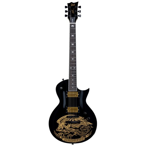 ESP LTD WA Warbird Will Adler BK