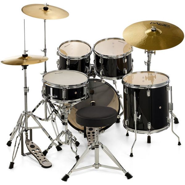 Millenium Focus 18 Drum Bundle Black