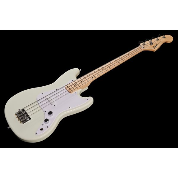 Squier Sonic Bronco Arctic White